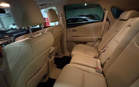Lexus RX III, 2011 год, 2 200 000 рублей, 10 фотография