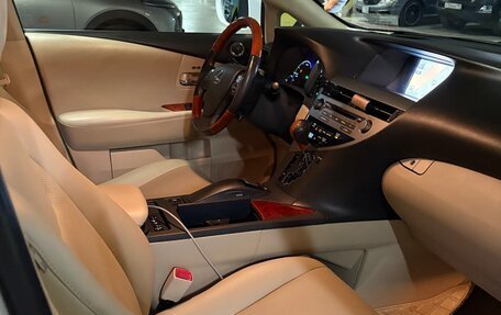 Lexus RX III, 2011 год, 2 200 000 рублей, 7 фотография