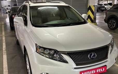 Lexus RX III, 2011 год, 2 200 000 рублей, 2 фотография