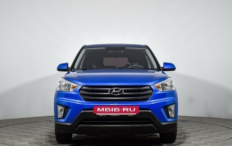Hyundai Creta I рестайлинг, 2019 год, 1 745 000 рублей, 2 фотография