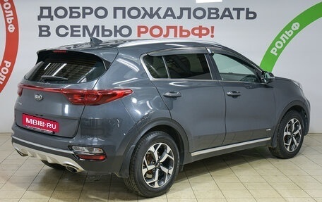 KIA Sportage IV рестайлинг, 2019 год, 2 638 000 рублей, 4 фотография