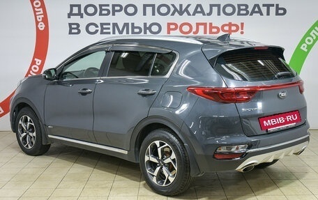 KIA Sportage IV рестайлинг, 2019 год, 2 638 000 рублей, 7 фотография