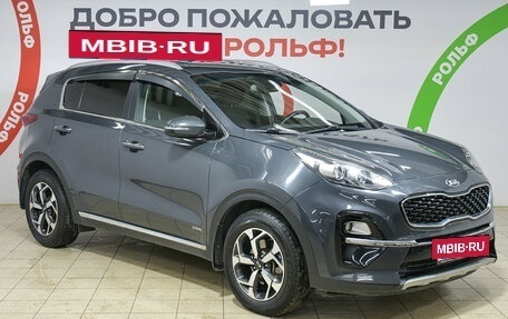 KIA Sportage IV рестайлинг, 2019 год, 2 638 000 рублей, 3 фотография