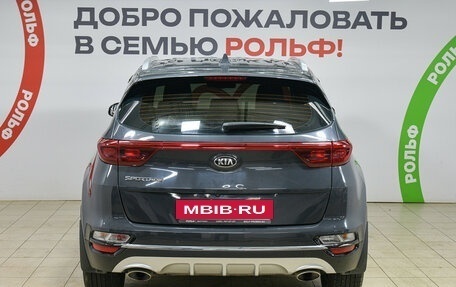 KIA Sportage IV рестайлинг, 2019 год, 2 638 000 рублей, 5 фотография