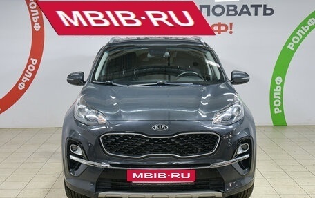 KIA Sportage IV рестайлинг, 2019 год, 2 638 000 рублей, 2 фотография