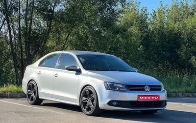 Volkswagen Jetta VI, 2011 год, 989 000 рублей, 1 фотография