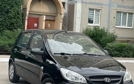 Hyundai Getz I рестайлинг, 2008 год, 430 000 рублей, 1 фотография