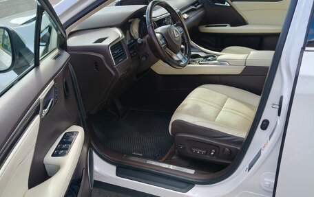 Lexus RX IV рестайлинг, 2017 год, 3 834 221 рублей, 7 фотография