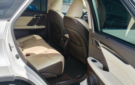 Lexus RX IV рестайлинг, 2017 год, 3 834 221 рублей, 9 фотография