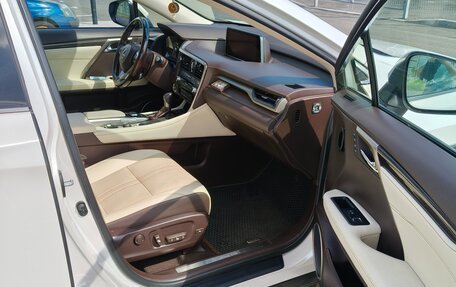 Lexus RX IV рестайлинг, 2017 год, 3 834 221 рублей, 8 фотография