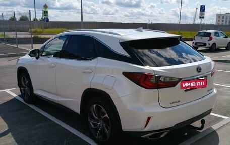 Lexus RX IV рестайлинг, 2017 год, 3 834 221 рублей, 3 фотография