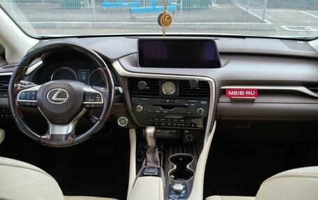 Lexus RX IV рестайлинг, 2017 год, 3 834 221 рублей, 6 фотография
