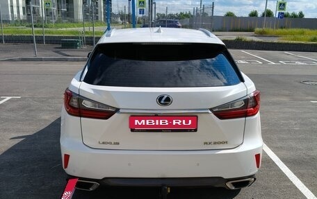 Lexus RX IV рестайлинг, 2017 год, 3 834 221 рублей, 5 фотография