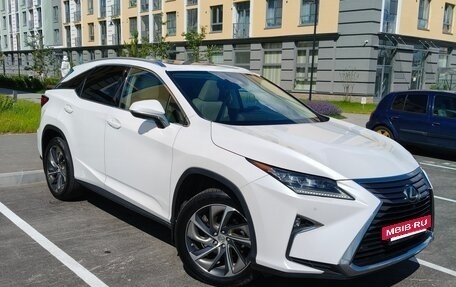Lexus RX IV рестайлинг, 2017 год, 3 834 221 рублей, 2 фотография