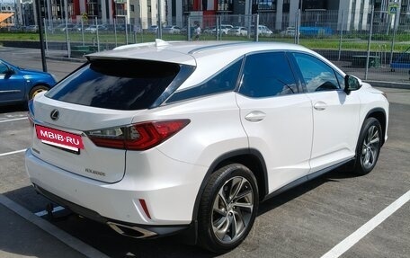 Lexus RX IV рестайлинг, 2017 год, 3 834 221 рублей, 4 фотография
