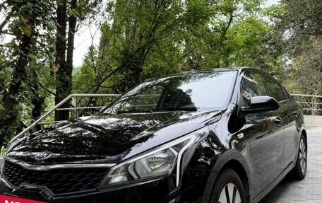 KIA Rio IV, 2020 год, 1 360 000 рублей, 4 фотография