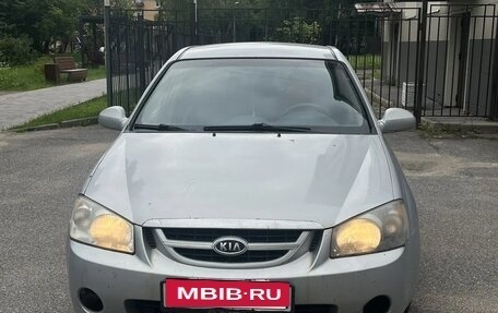 KIA Cerato I, 2005 год, 220 000 рублей, 4 фотография