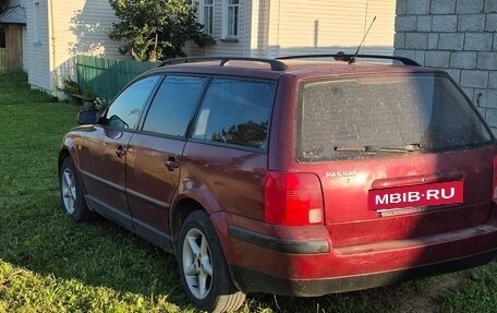 Volkswagen Passat B5+ рестайлинг, 1997 год, 270 000 рублей, 3 фотография