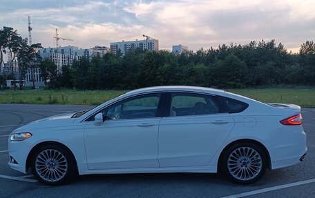 Ford Fusion (North America) II, 2014 год, 1 440 000 рублей, 9 фотография