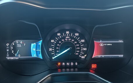 Ford Fusion (North America) II, 2014 год, 1 440 000 рублей, 11 фотография