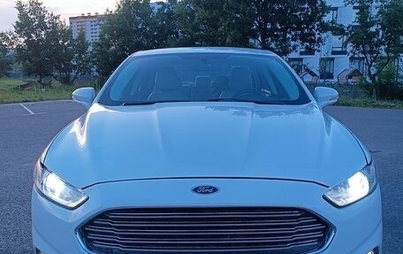 Ford Fusion (North America) II, 2014 год, 1 440 000 рублей, 7 фотография