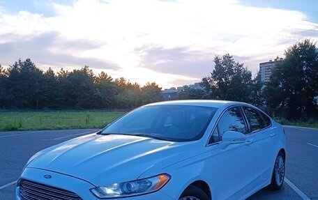 Ford Fusion (North America) II, 2014 год, 1 440 000 рублей, 6 фотография
