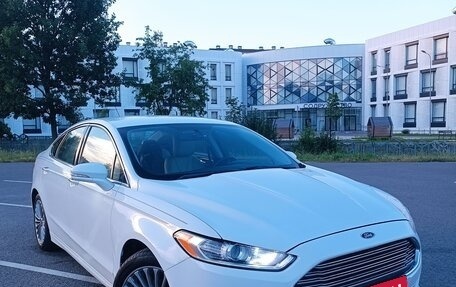 Ford Fusion (North America) II, 2014 год, 1 440 000 рублей, 2 фотография