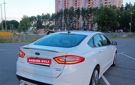 Ford Fusion (North America) II, 2014 год, 1 440 000 рублей, 30 фотография