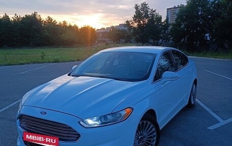 Ford Fusion (North America) II, 2014 год, 1 440 000 рублей, 32 фотография