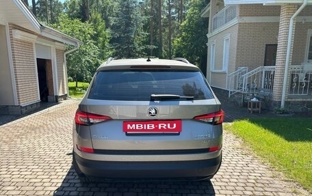 Skoda Kodiaq I, 2018 год, 2 575 000 рублей, 9 фотография