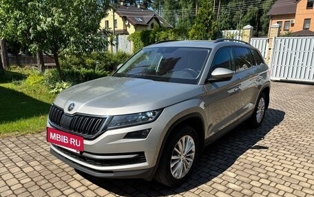 Skoda Kodiaq I, 2018 год, 2 575 000 рублей, 3 фотография