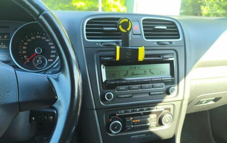 Volkswagen Golf VI, 2010 год, 650 000 рублей, 14 фотография