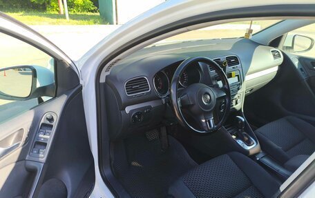 Volkswagen Golf VI, 2010 год, 650 000 рублей, 13 фотография