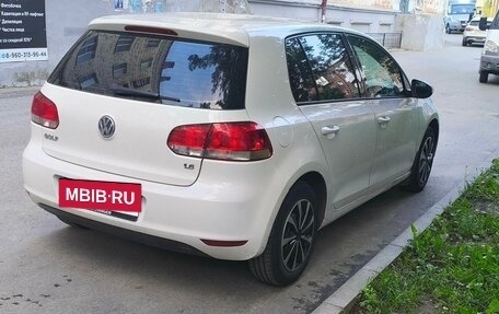 Volkswagen Golf VI, 2010 год, 650 000 рублей, 7 фотография