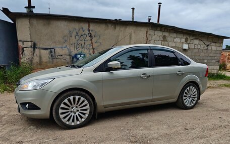 Ford Focus II рестайлинг, 2008 год, 430 000 рублей, 2 фотография