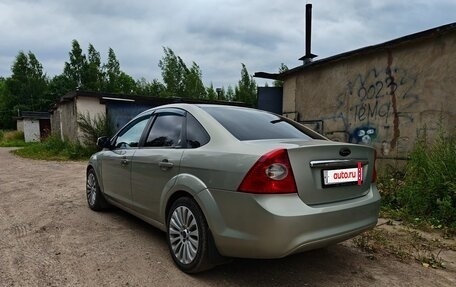 Ford Focus II рестайлинг, 2008 год, 430 000 рублей, 3 фотография