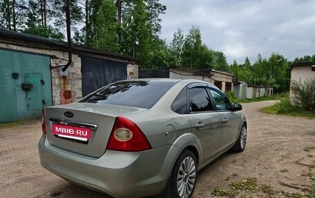 Ford Focus II рестайлинг, 2008 год, 430 000 рублей, 4 фотография