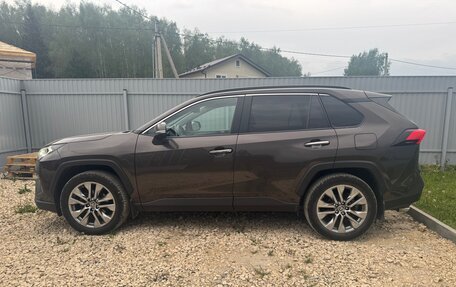 Toyota RAV4, 2020 год, 3 500 000 рублей, 6 фотография