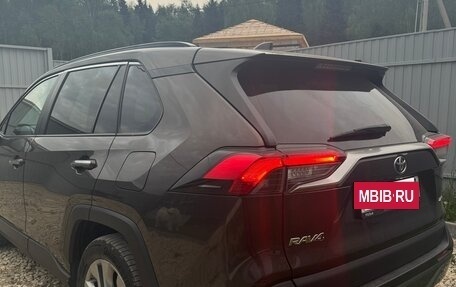 Toyota RAV4, 2020 год, 3 500 000 рублей, 8 фотография
