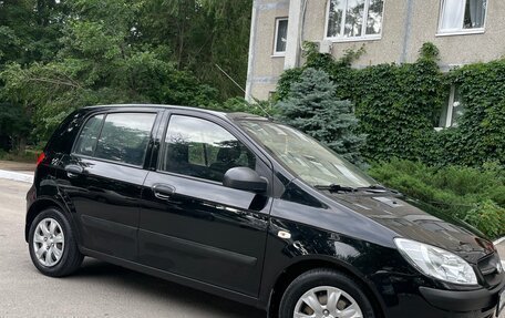 Hyundai Getz I рестайлинг, 2008 год, 430 000 рублей, 4 фотография