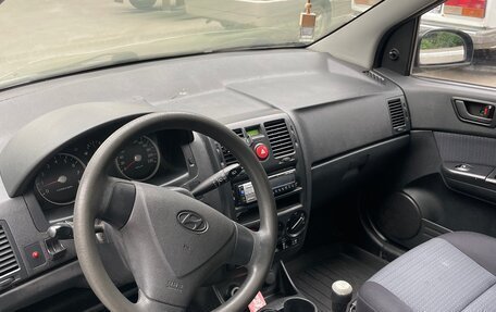 Hyundai Getz I рестайлинг, 2008 год, 430 000 рублей, 7 фотография