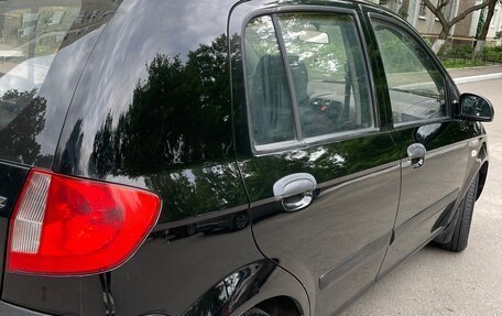 Hyundai Getz I рестайлинг, 2008 год, 430 000 рублей, 3 фотография