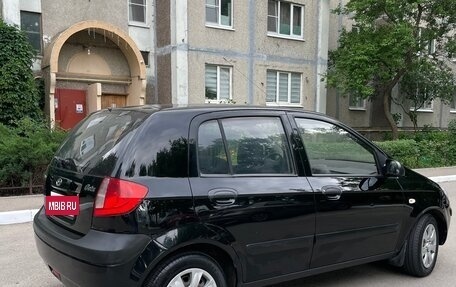 Hyundai Getz I рестайлинг, 2008 год, 430 000 рублей, 2 фотография