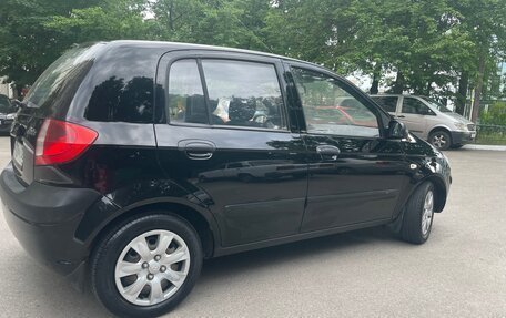 Hyundai Getz I рестайлинг, 2008 год, 430 000 рублей, 9 фотография
