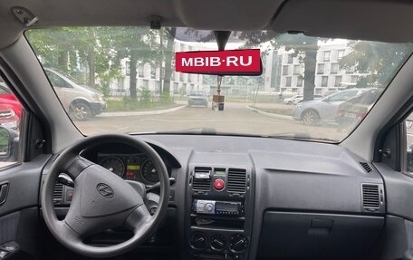 Hyundai Getz I рестайлинг, 2008 год, 430 000 рублей, 6 фотография