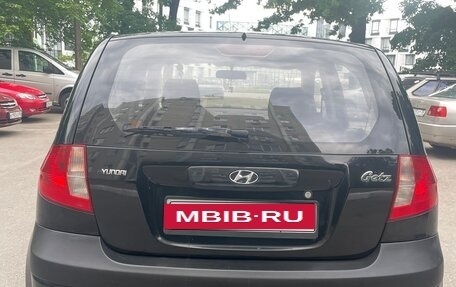 Hyundai Getz I рестайлинг, 2008 год, 430 000 рублей, 10 фотография