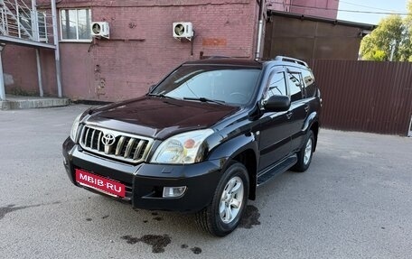 Toyota Land Cruiser Prado 120 рестайлинг, 2007 год, 2 350 000 рублей, 5 фотография