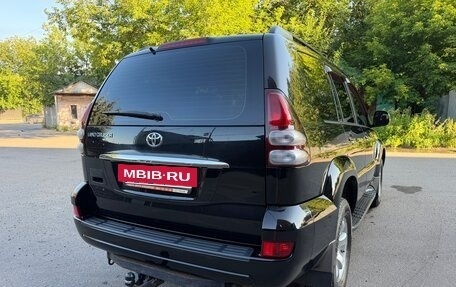 Toyota Land Cruiser Prado 120 рестайлинг, 2007 год, 2 350 000 рублей, 11 фотография