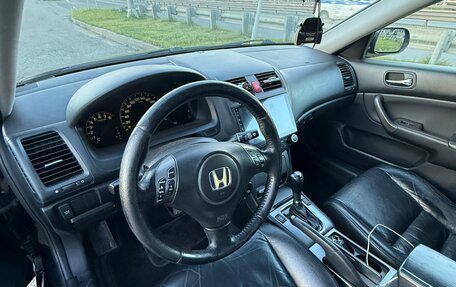 Honda Accord VII рестайлинг, 2006 год, 800 000 рублей, 7 фотография