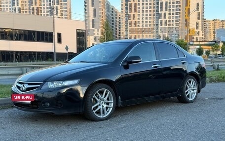Honda Accord VII рестайлинг, 2006 год, 800 000 рублей, 3 фотография